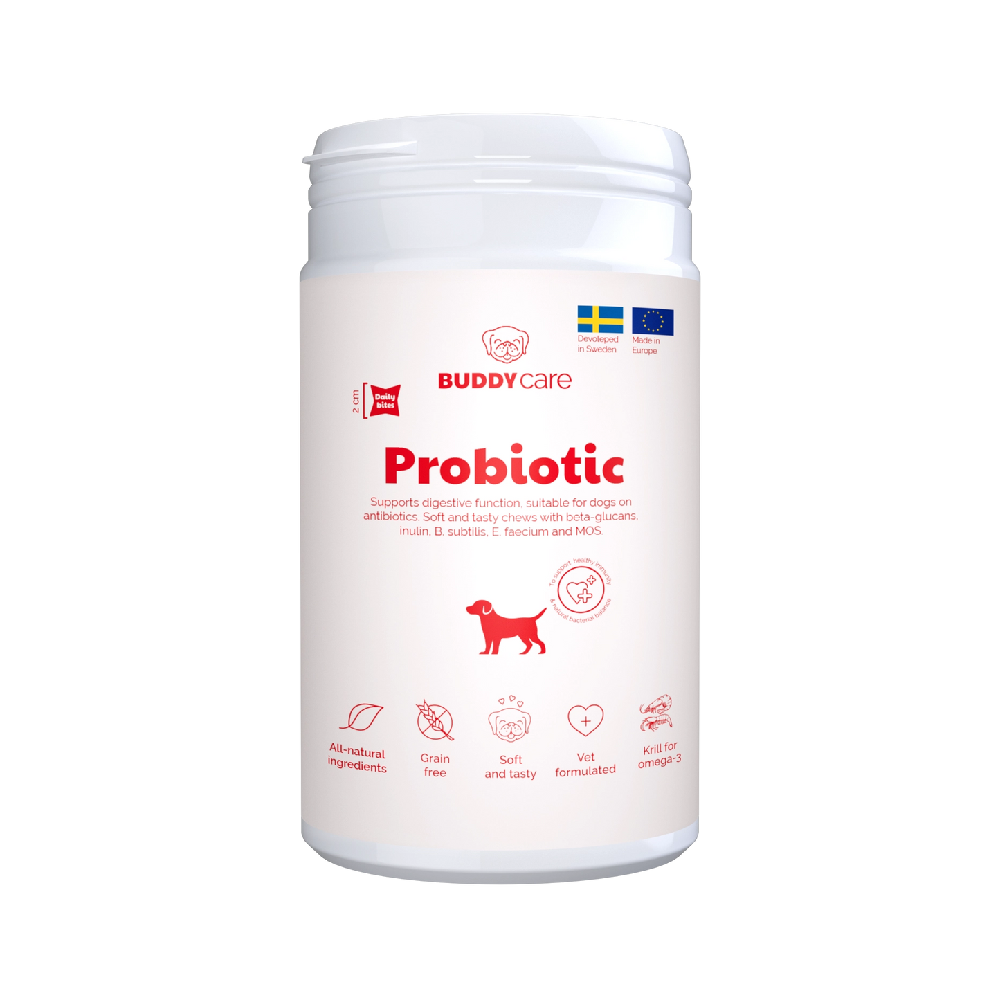 Buddy Care Probiotic 150 G