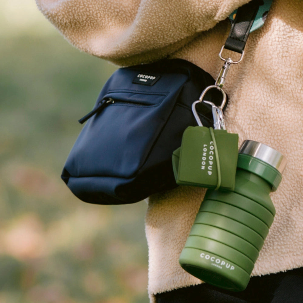 Foldable Travel Bowl - Khaki