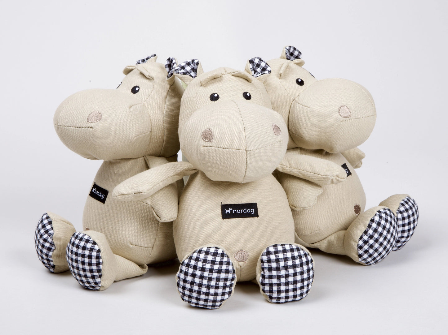 Henny the Hippo Beige