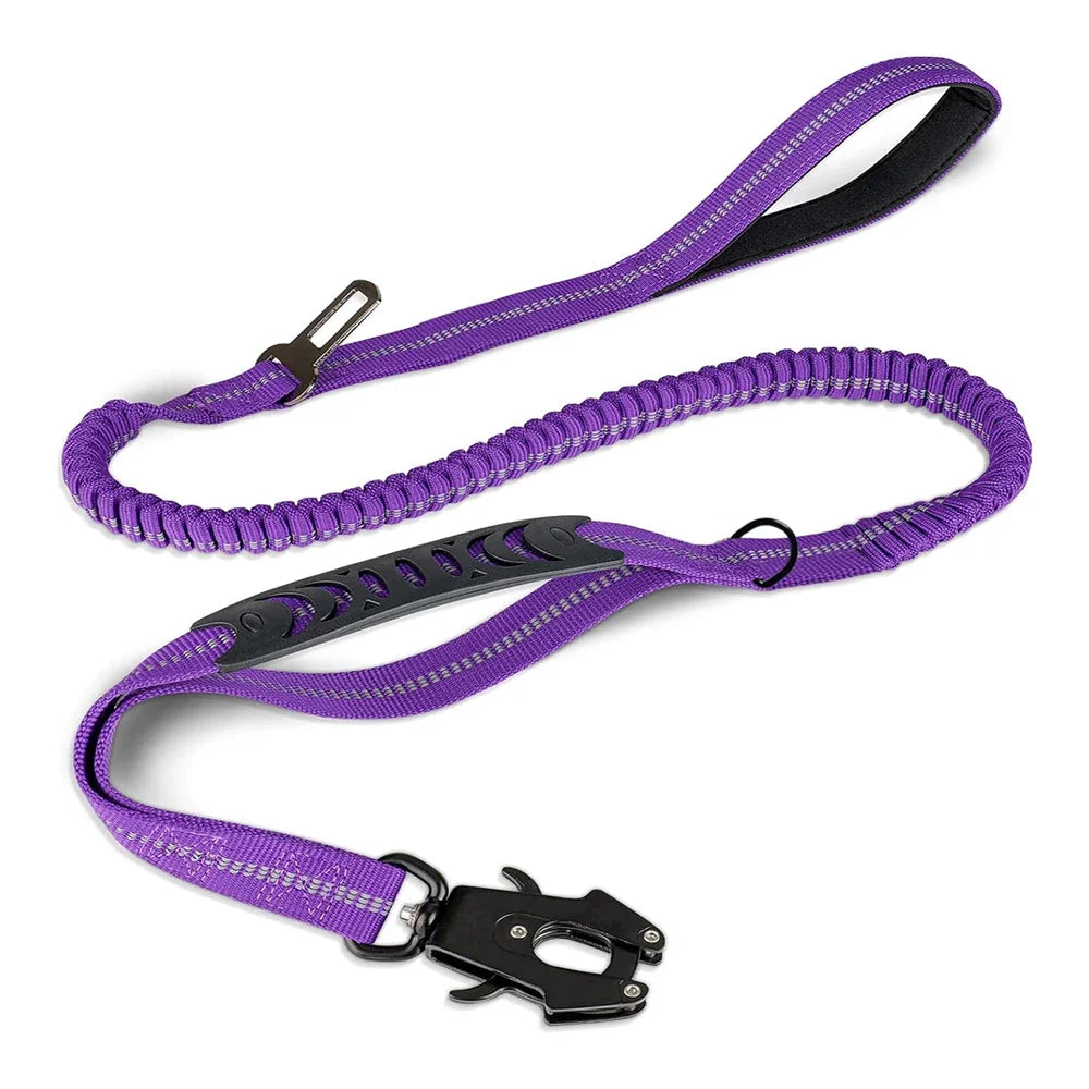 Ultra-Stærk Taktisk Bungee Hundesnor (<70 kg)