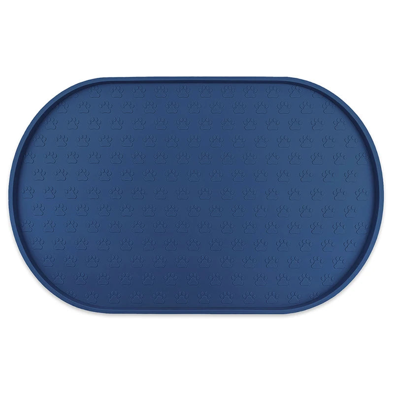 Non-Slip Silicone Dog Food Mat