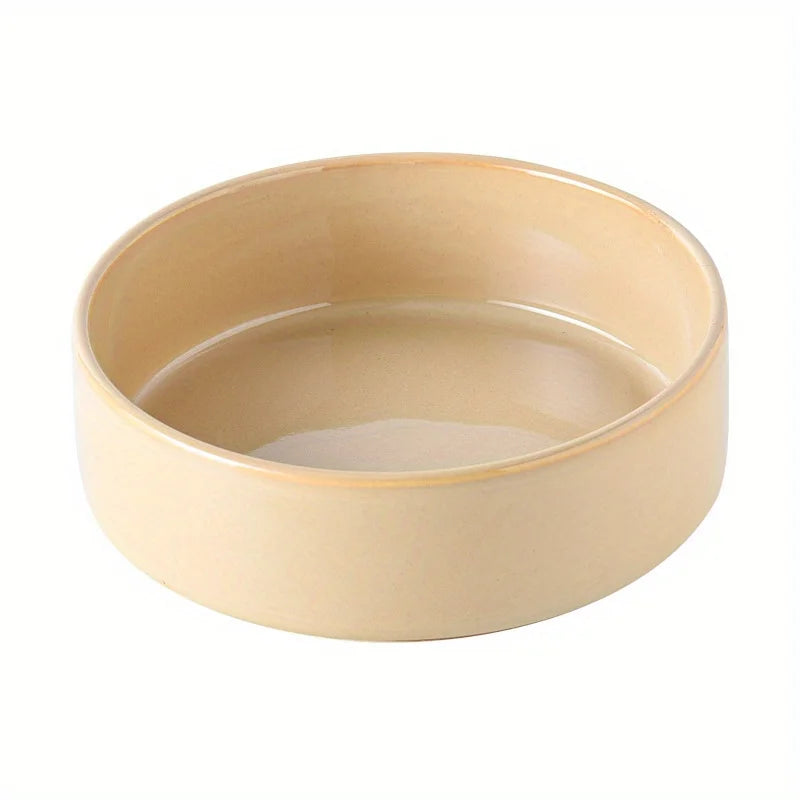 Ceramic Slow Feeder Dog Bowl