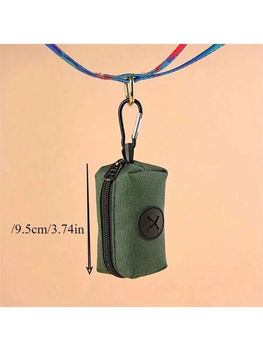 Portable Waste Bag Carrier for Dog Walks