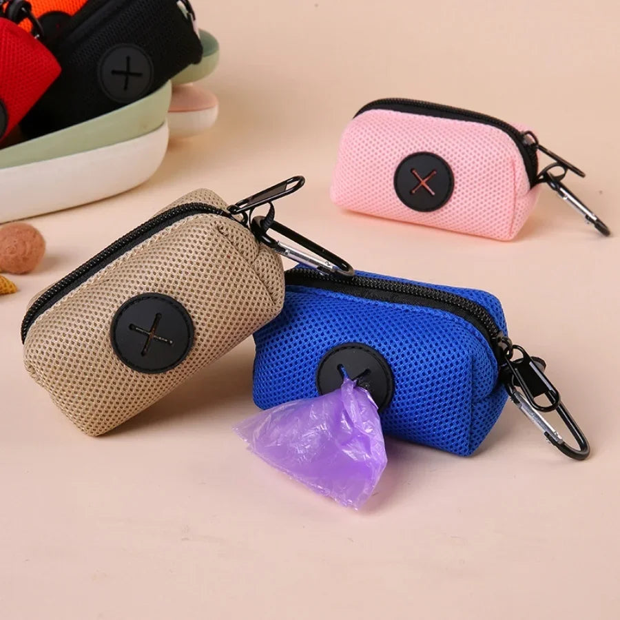 Portable Waste Bag Carrier for Dog Walks