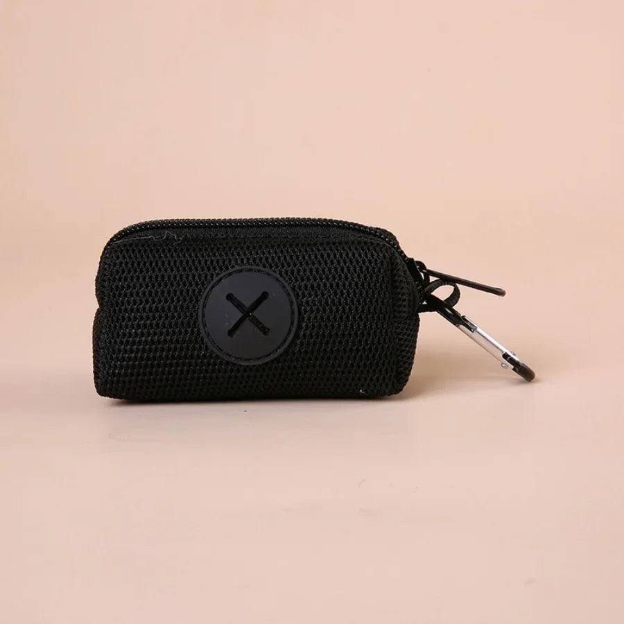 Portable Waste Bag Carrier for Dog Walks