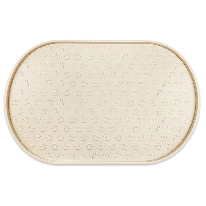 Non-Slip Silicone Dog Food Mat