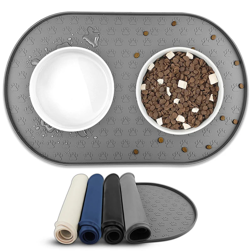 Non-Slip Silicone Dog Food Mat