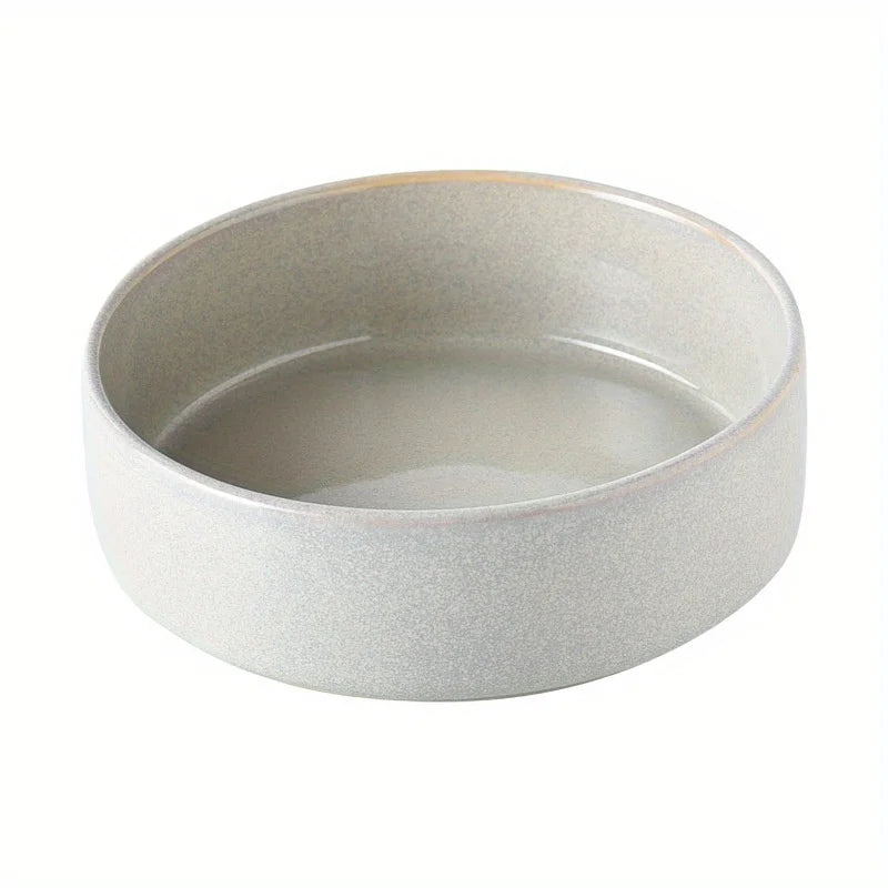 Ceramic Slow Feeder Dog Bowl