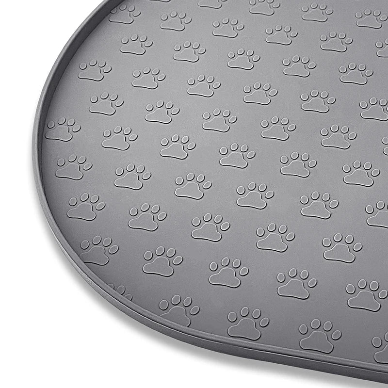 Non-Slip Silicone Dog Food Mat