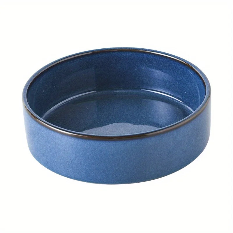 Ceramic Slow Feeder Dog Bowl