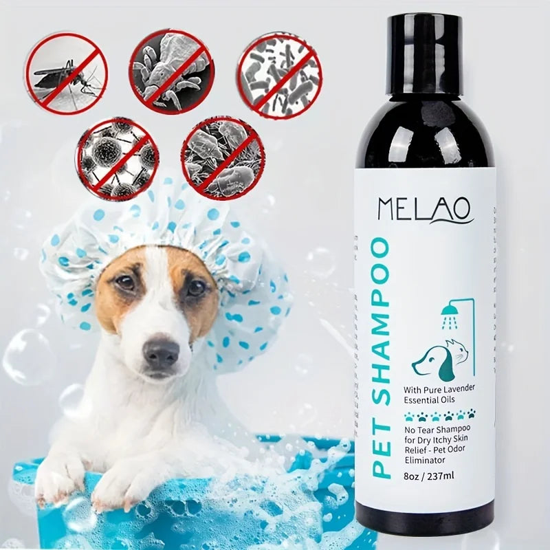 Melao Økologisk Naturlig Hundeshampoo