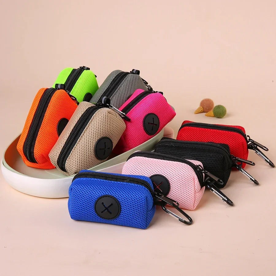 Portable Waste Bag Carrier for Dog Walks