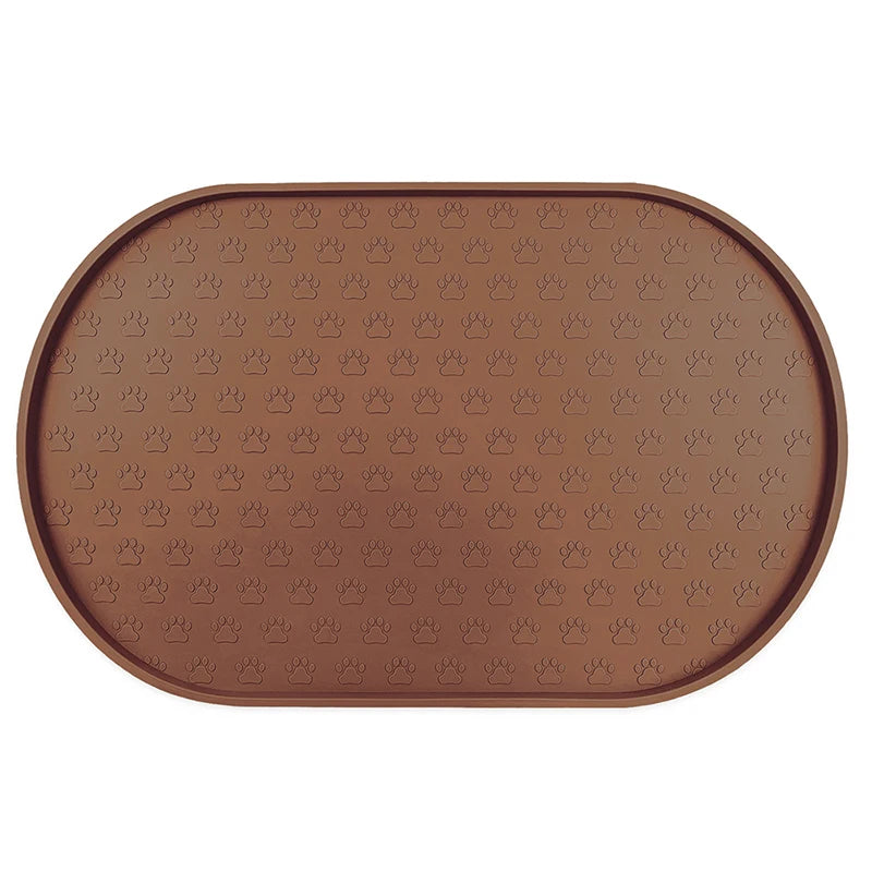 Non-Slip Silicone Dog Food Mat