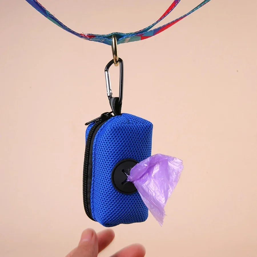 Portable Waste Bag Carrier for Dog Walks