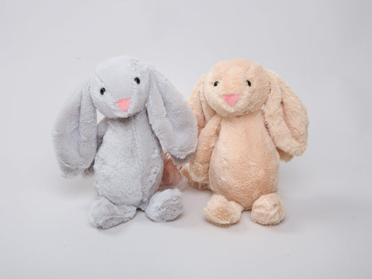 Beige Rabbit Dog Toy