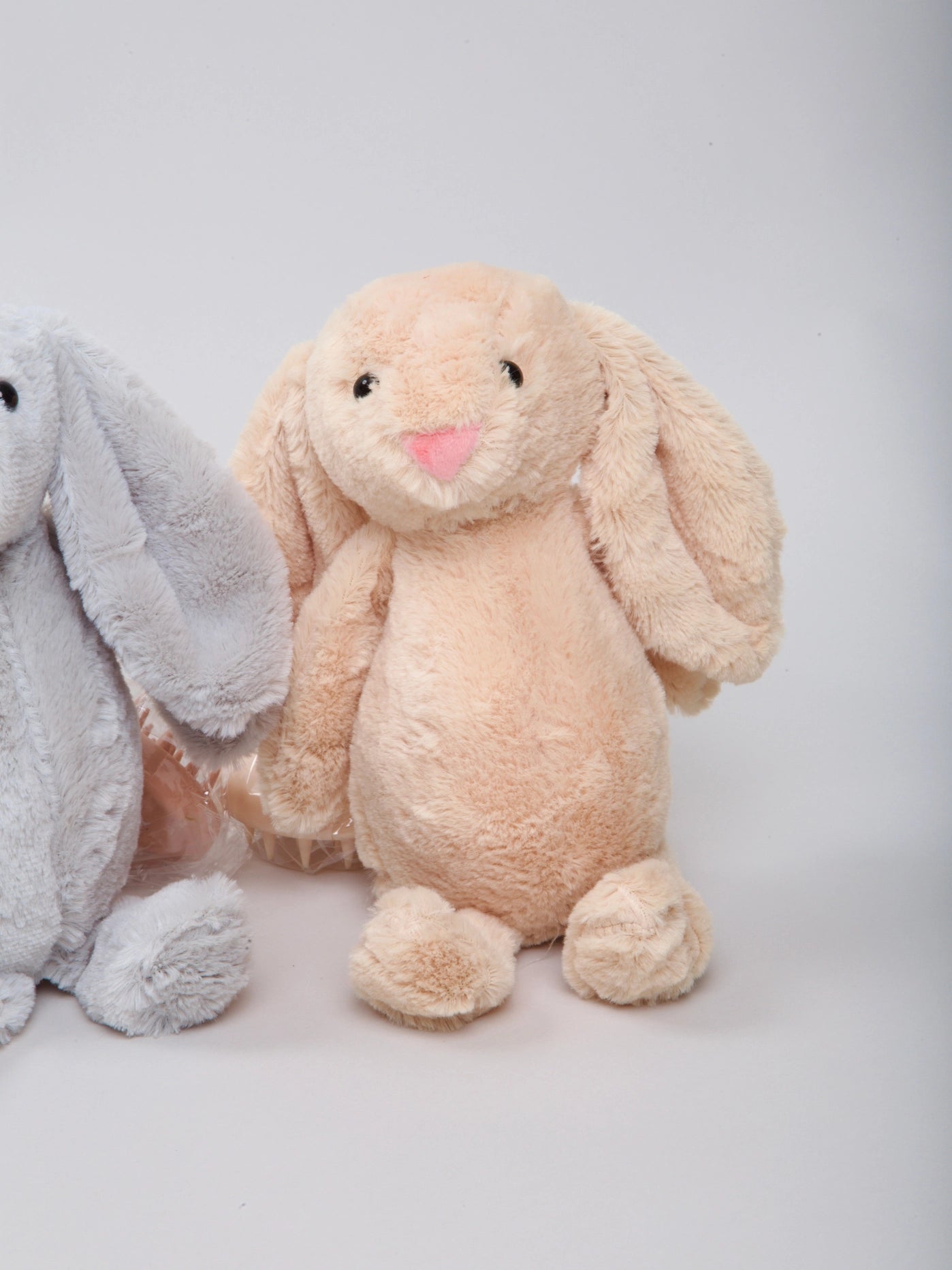 Beige Rabbit Dog Toy
