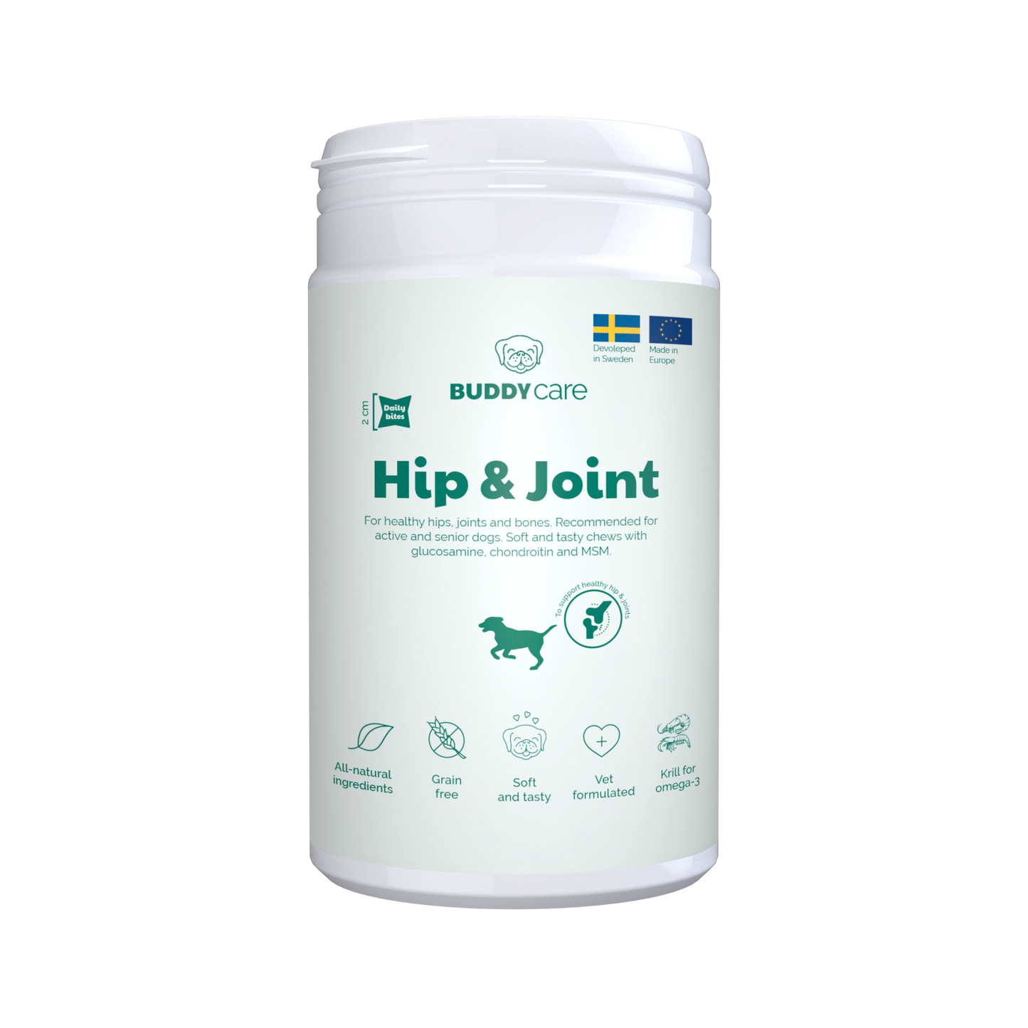 Buddy Care Hip & Joint 150 G