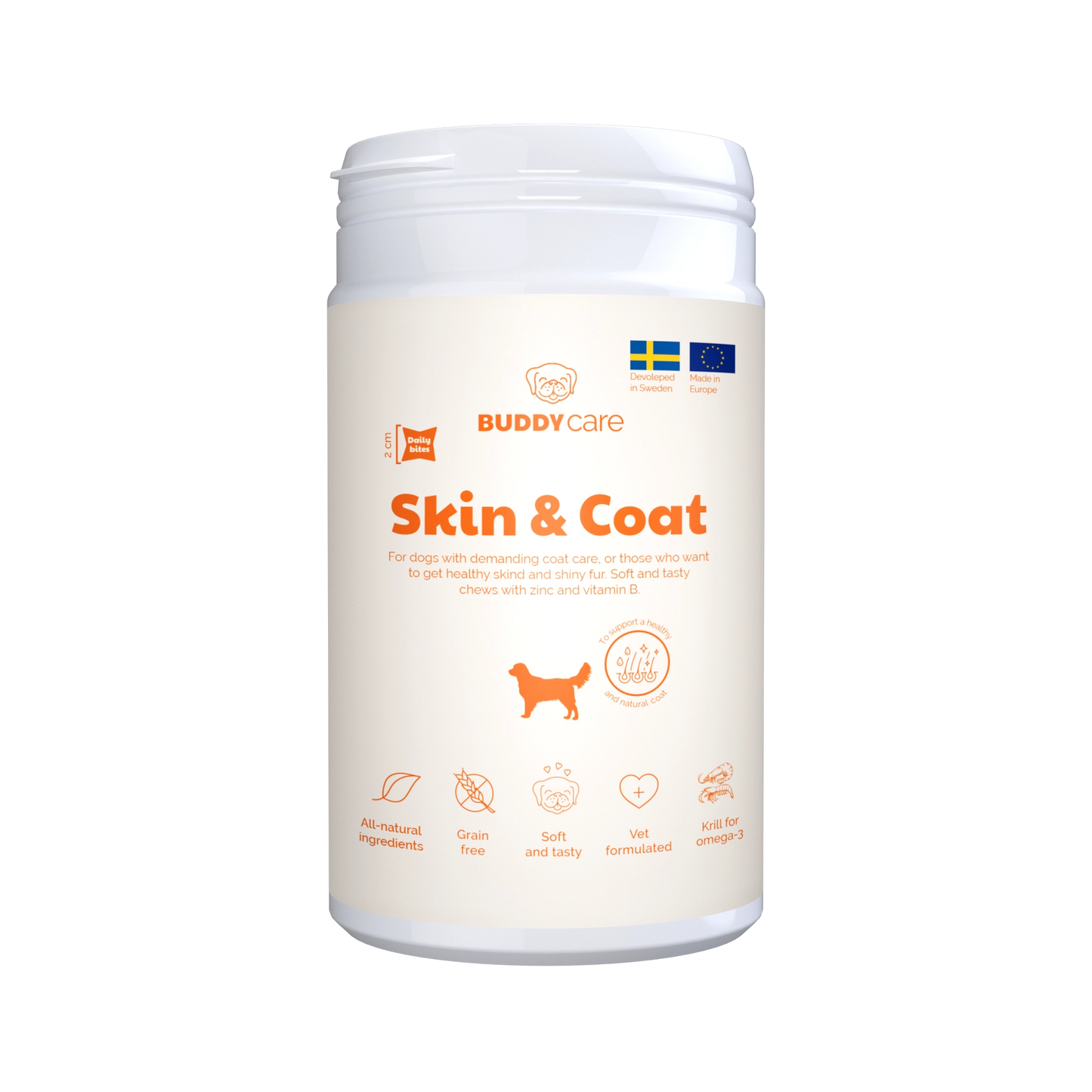Buddy Care Skin & Coat 150 G