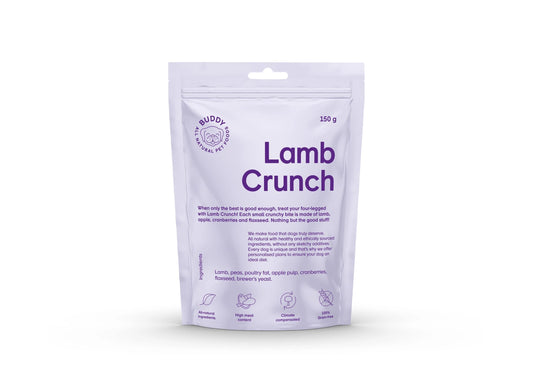Buddy Crunchy Snack Lamb with Cranberries 150 G