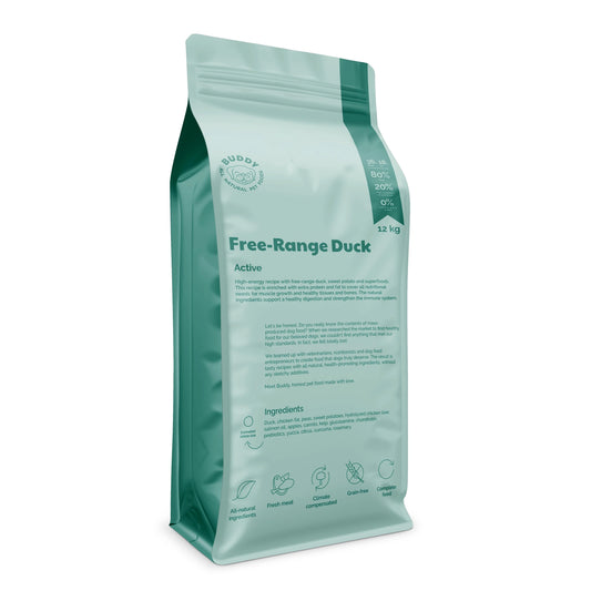 Buddy Free-Range Duck 12 Kg
