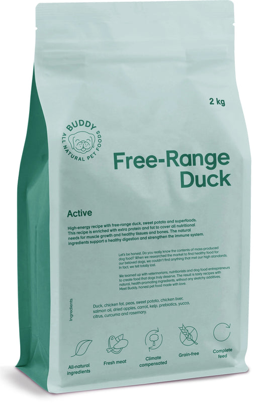 Buddy Free-Range Duck 2 Kg