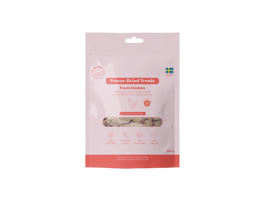 Buddy Freeze Dried Treats Singles Raw Chicken 100 G