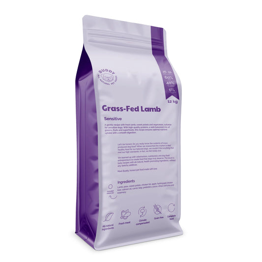 Buddy Grass-Fed Lamb 12 Kg
