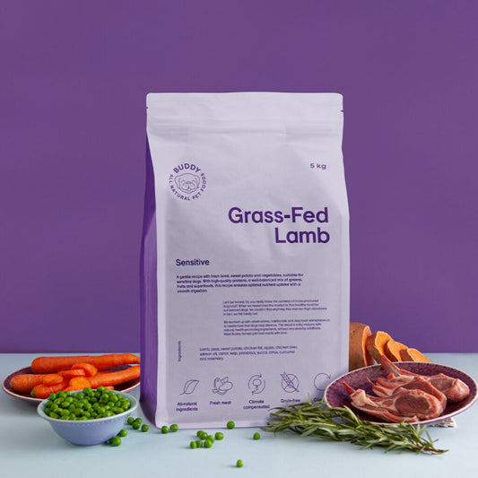 Buddy Grass-Fed Lamb 2 Kg