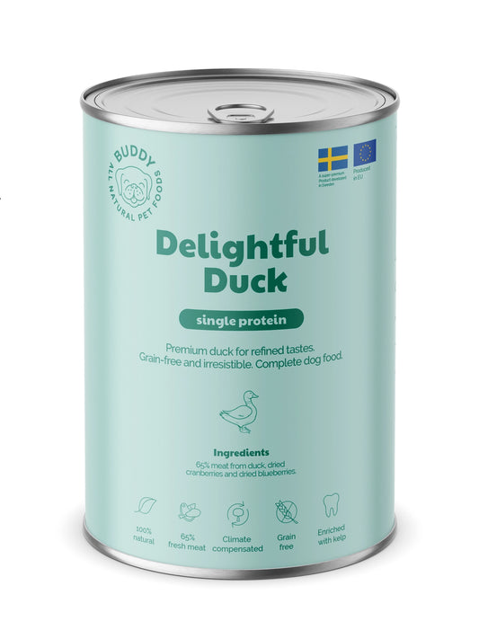 Buddy Wet Delightful Duck 400 G