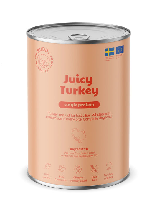 Buddy Wet Juicy Turkey 400 G