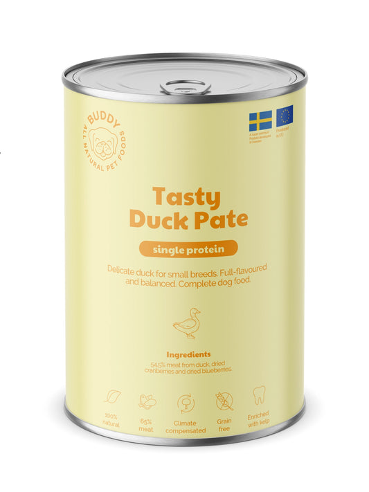 Buddy Wet Tasty Duck Pate 400 G