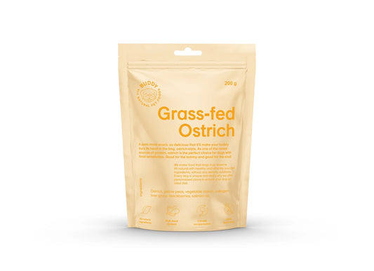 Ostrich with Blackberries 200 G