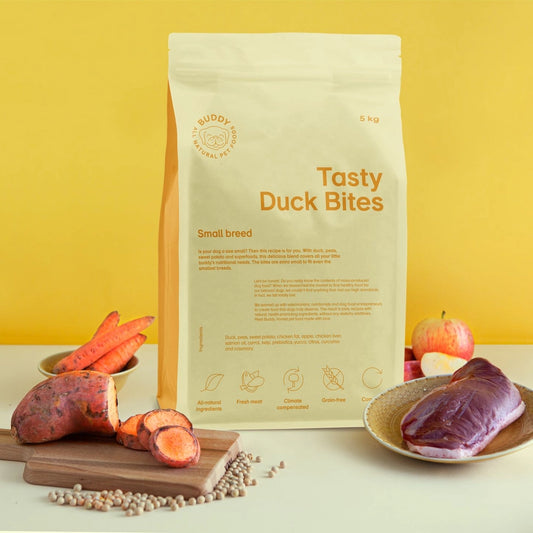 Buddy Tasty Duck Bites 2 Kg