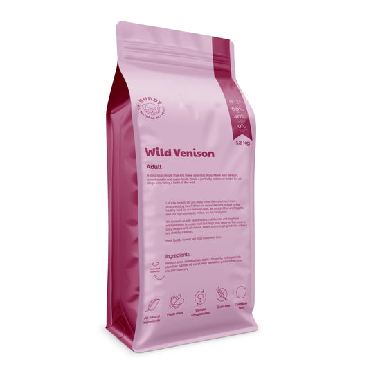 Buddy Wild Venison 12 Kg