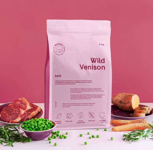 Buddy Wild Venison 2 Kg