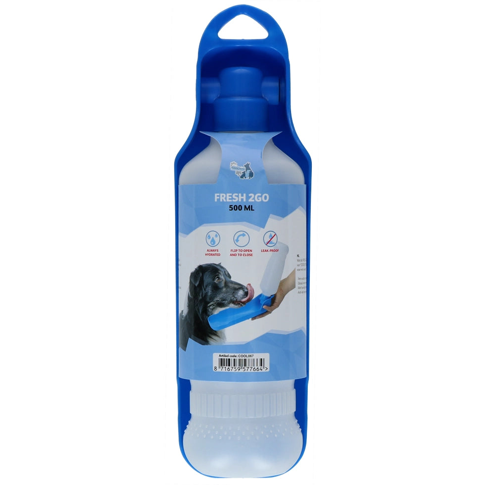Coolpets Fresh 2GO Water Bottle 500 Ml