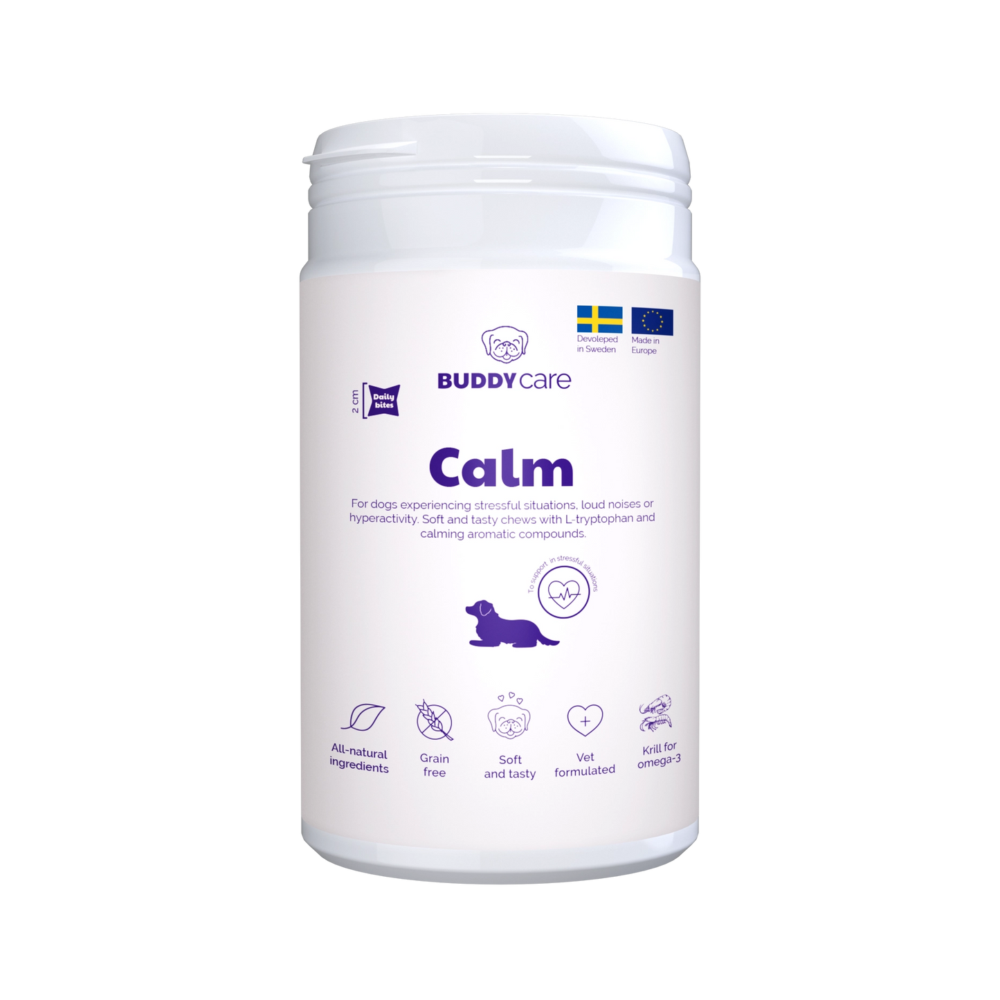 Dog Supplements Buddy Care Calm 150 G