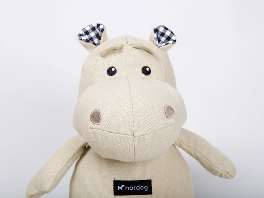 Henny the Hippo Beige