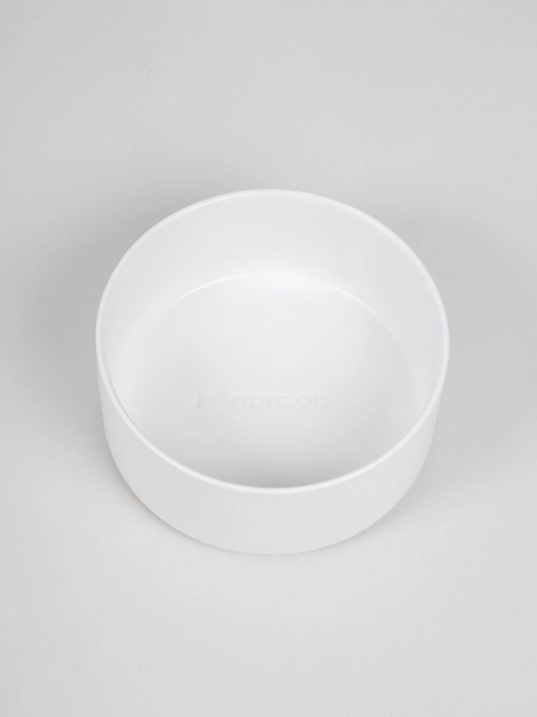 Nordog Classic Dog Bowl White (2 pcs)