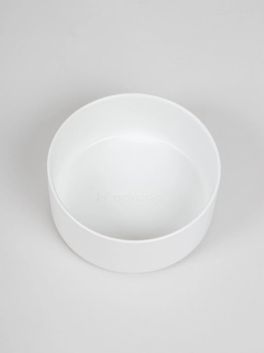 Nordog Classic Dog Bowl White (2 pcs)