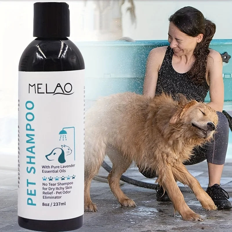 Melao Økologisk Naturlig Hundeshampoo