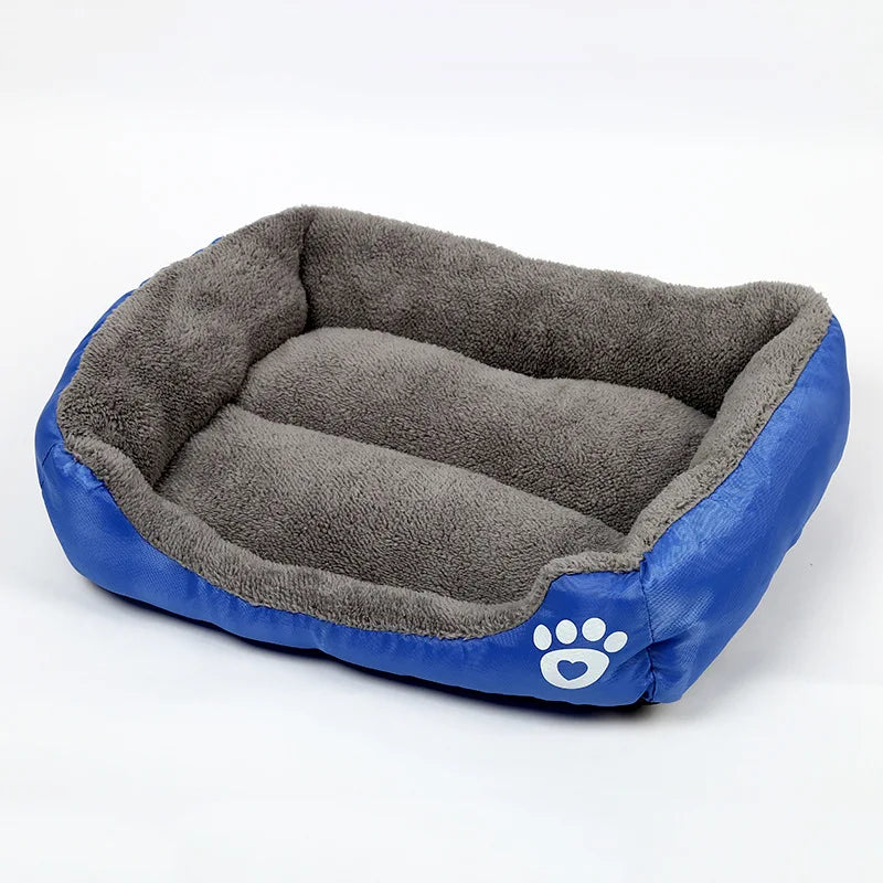 Blød Firkantet Hundeseng