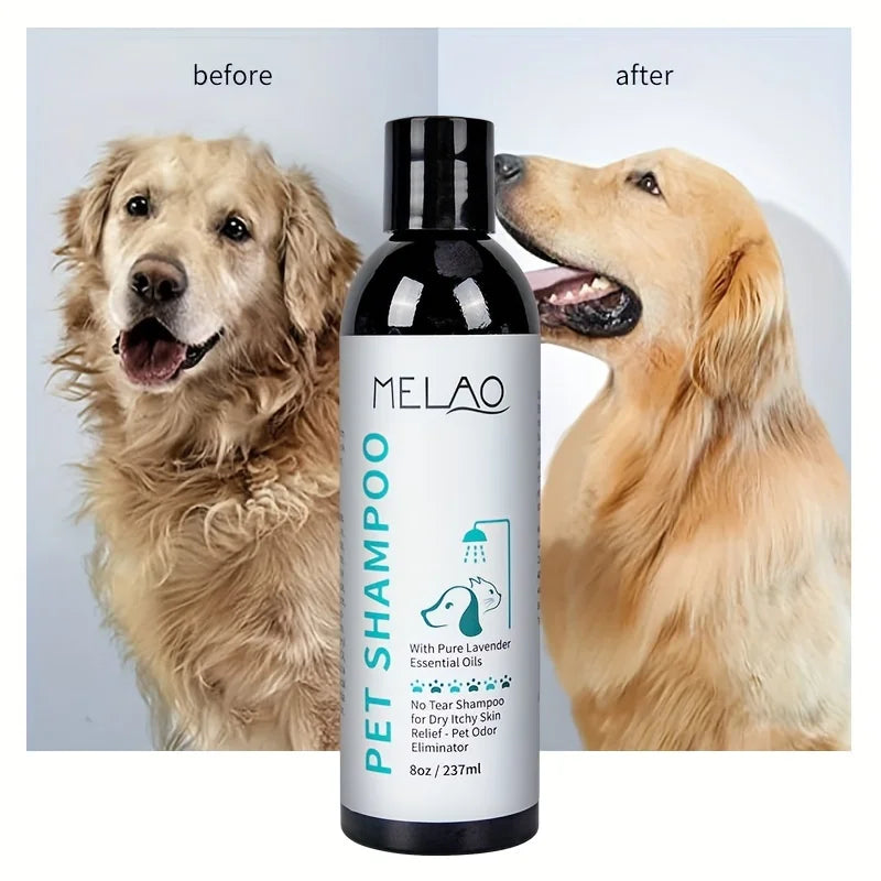 Melao Økologisk Naturlig Hundeshampoo