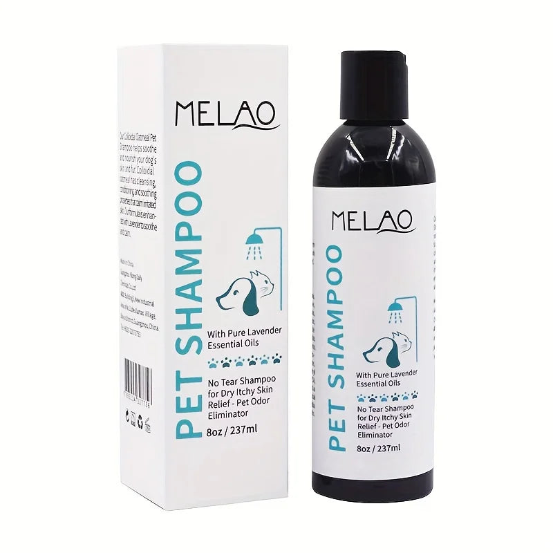 Melao Økologisk Naturlig Hundeshampoo