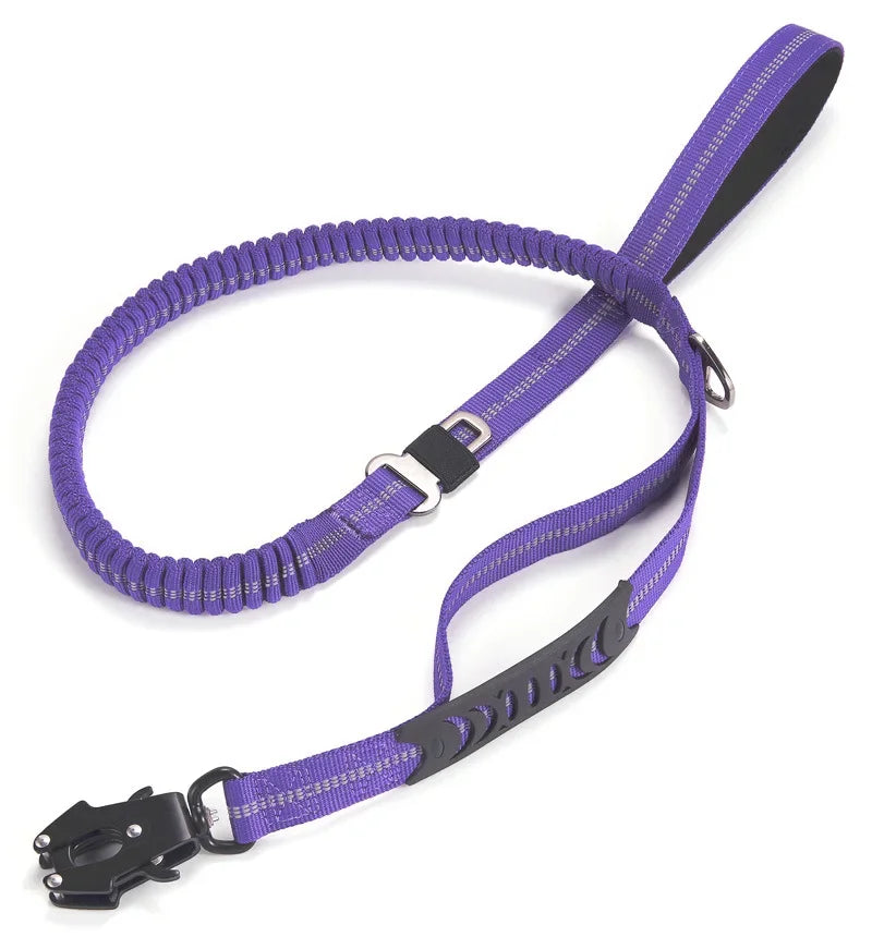 Ultra-Stærk Taktisk Bungee Hundesnor (<70 kg)