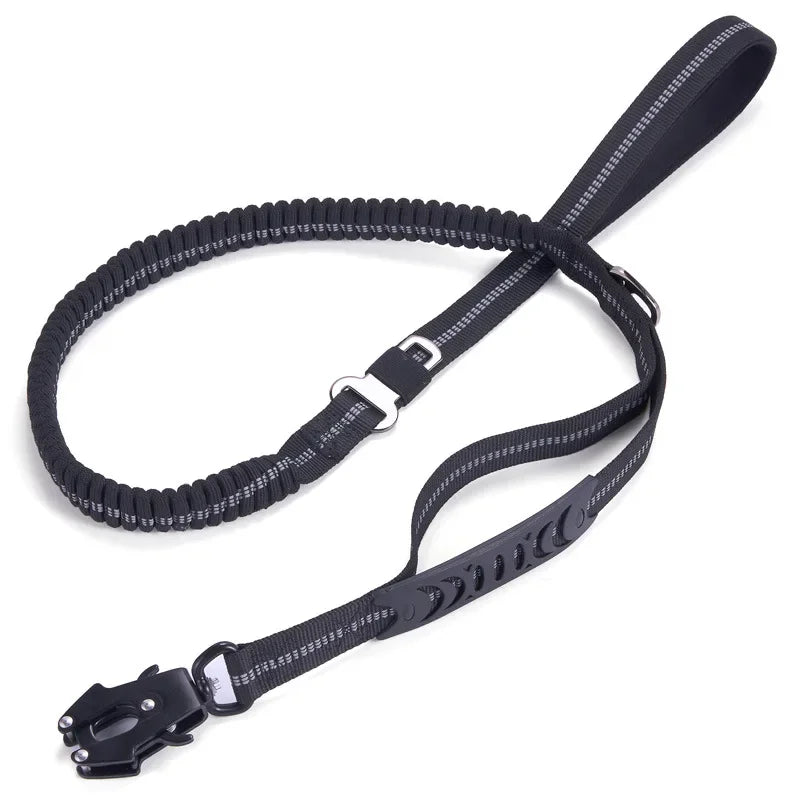 Ultra-Stærk Taktisk Bungee Hundesnor (<70 kg)