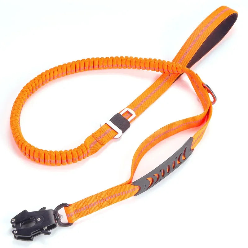 Ultra-Stærk Taktisk Bungee Hundesnor (<70 kg)
