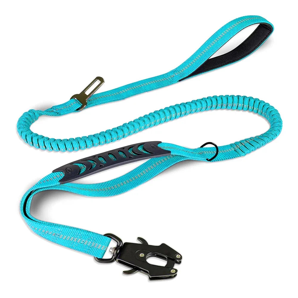 Ultra-Stærk Taktisk Bungee Hundesnor (<70 kg)