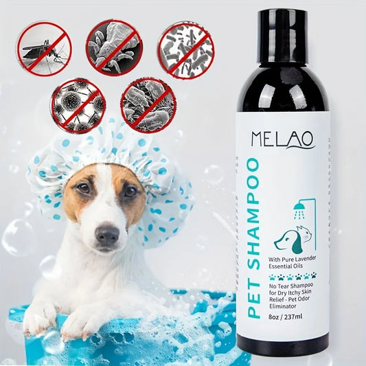 Melao Økologisk Naturlig Hundeshampoo