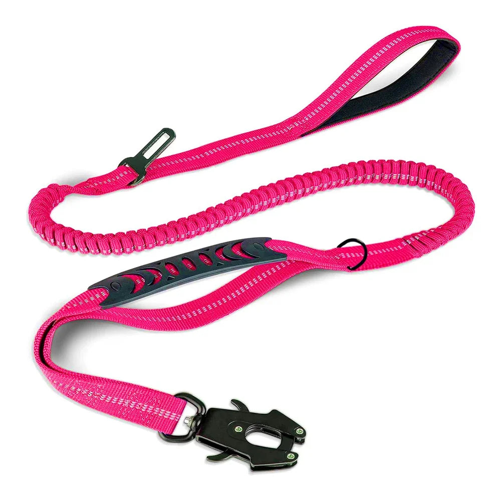 Ultra-Stærk Taktisk Bungee Hundesnor (<70 kg)